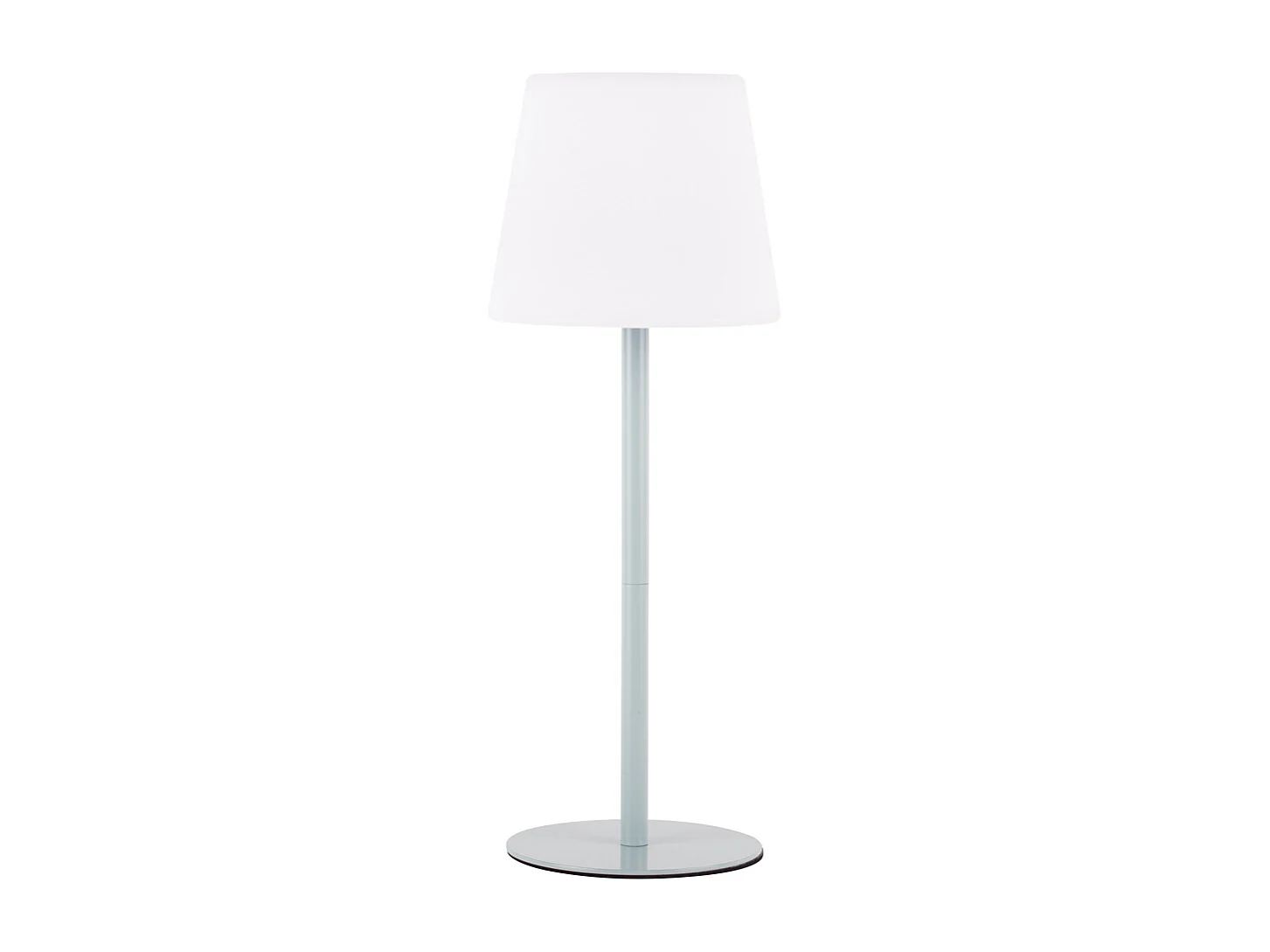 Lampe de table d'extérieur - Bleu doux