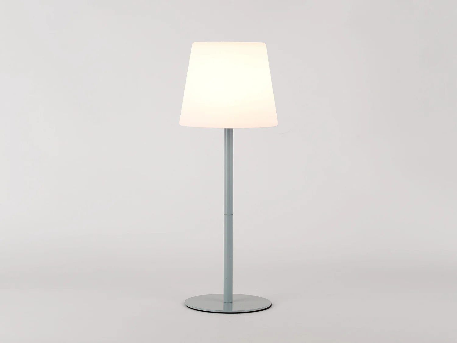 Lampe de table d'extérieur - Bleu doux