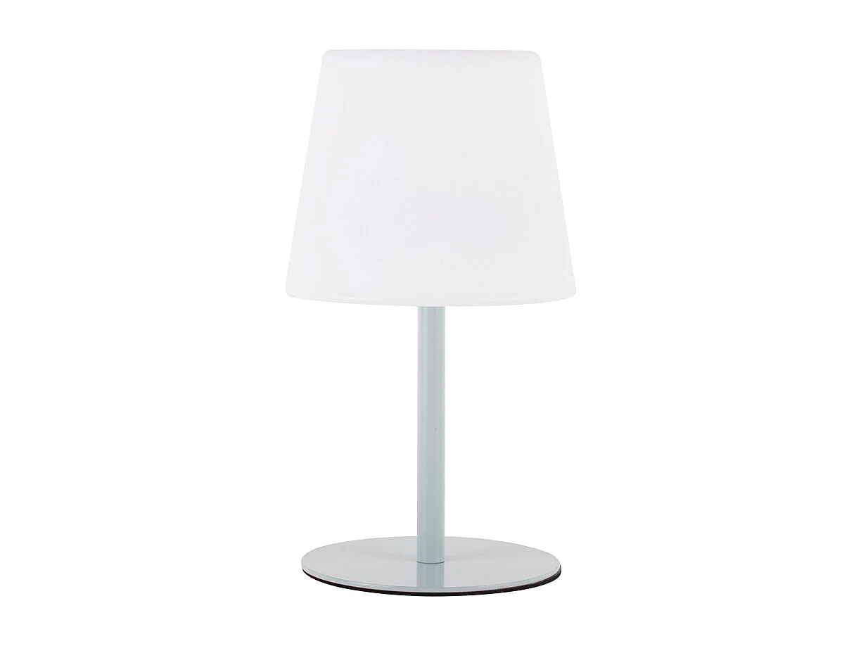 Lampe de table d'extérieur - Bleu doux