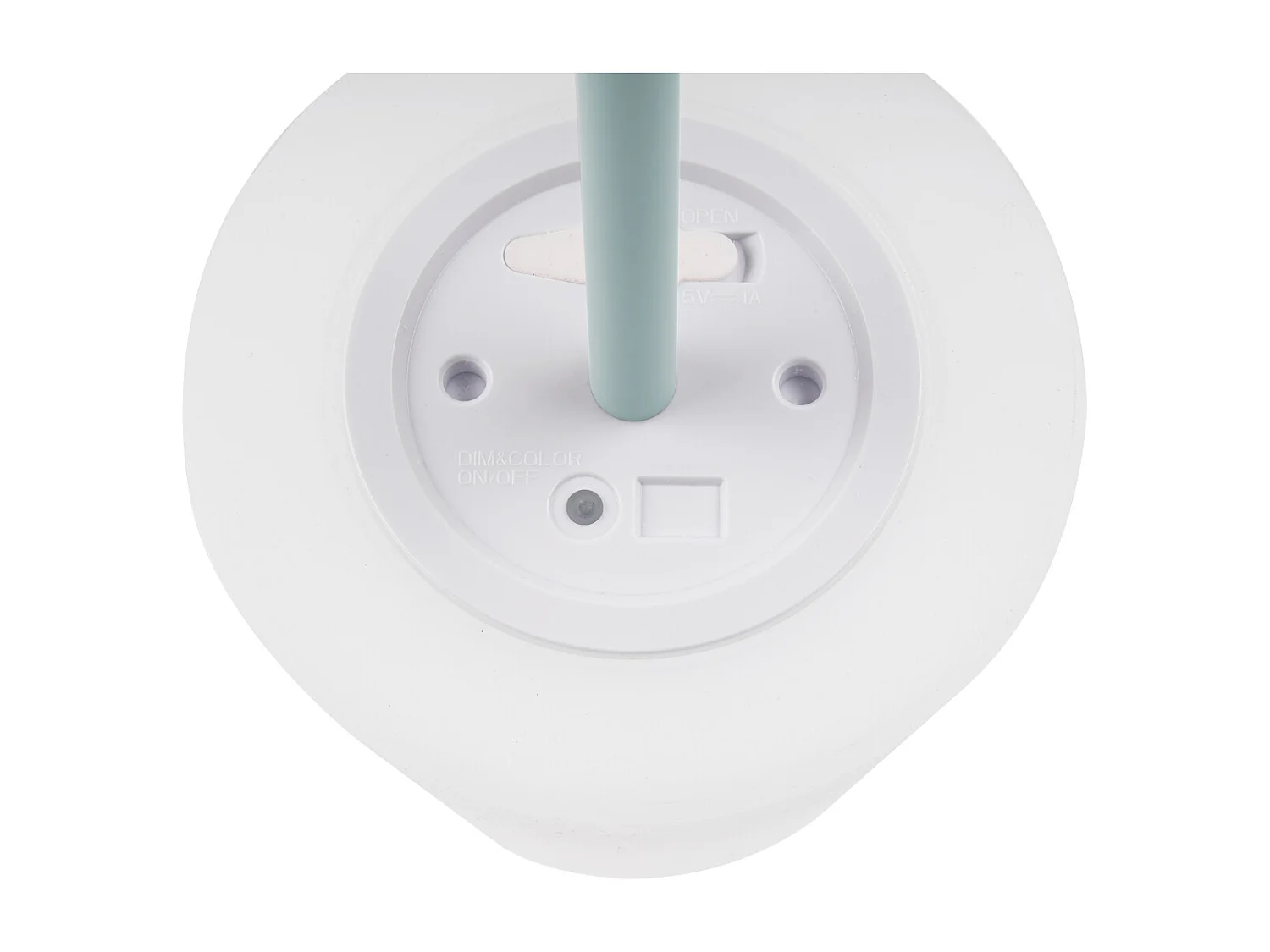 Lampe de table d'extérieur - Bleu doux