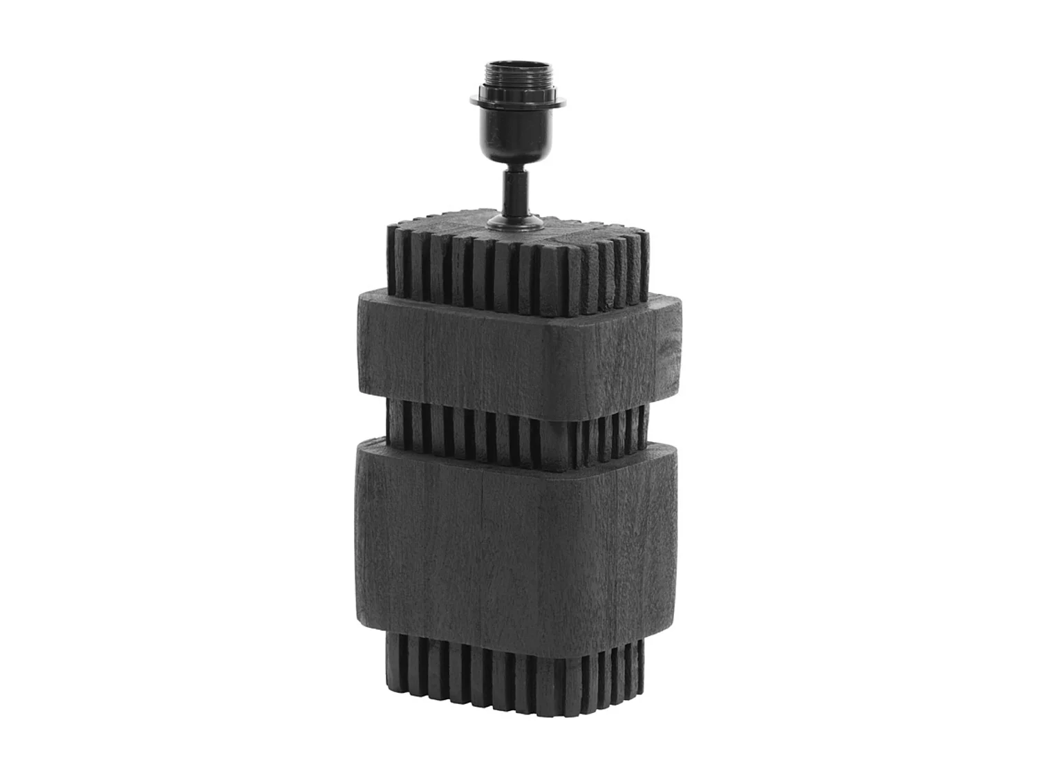 Lampvoet SAKURA - 17x13x37cm - Zwart