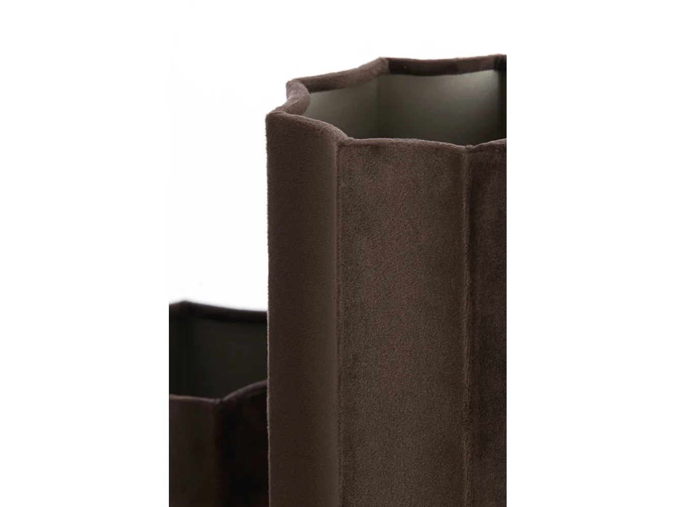 Lampe de table EDISA - Ø34x61cm - Marron