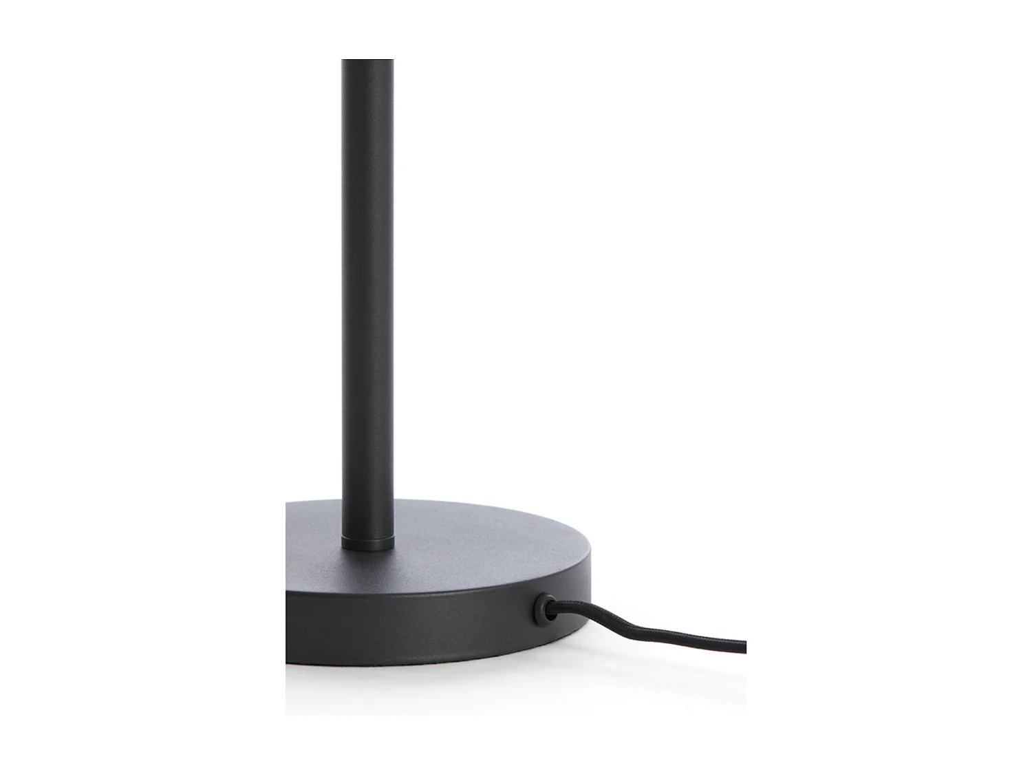 Lampe de table EDISA - Ø34x61cm - Marron