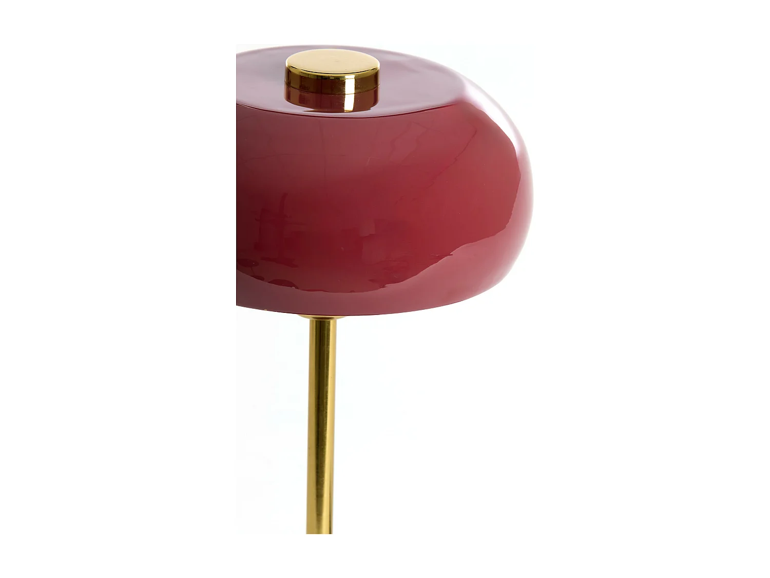 Lampe de table SURIN - Ø23x40cm - Rouge