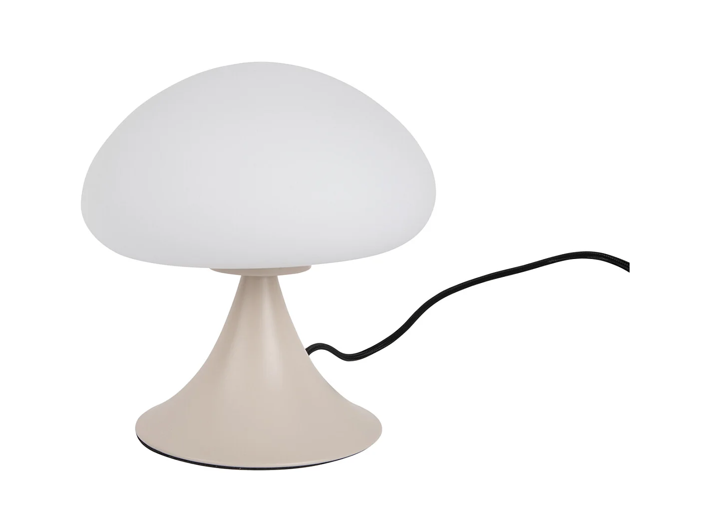 Lampe de table Hongo - Gris chaud