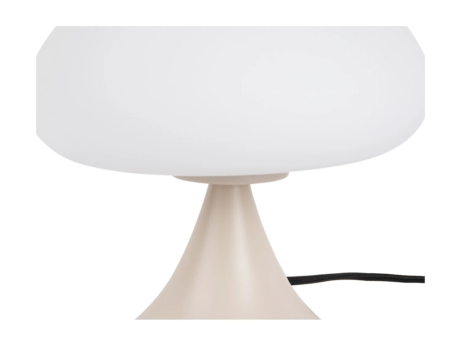 Lampe de table Hongo - Gris chaud