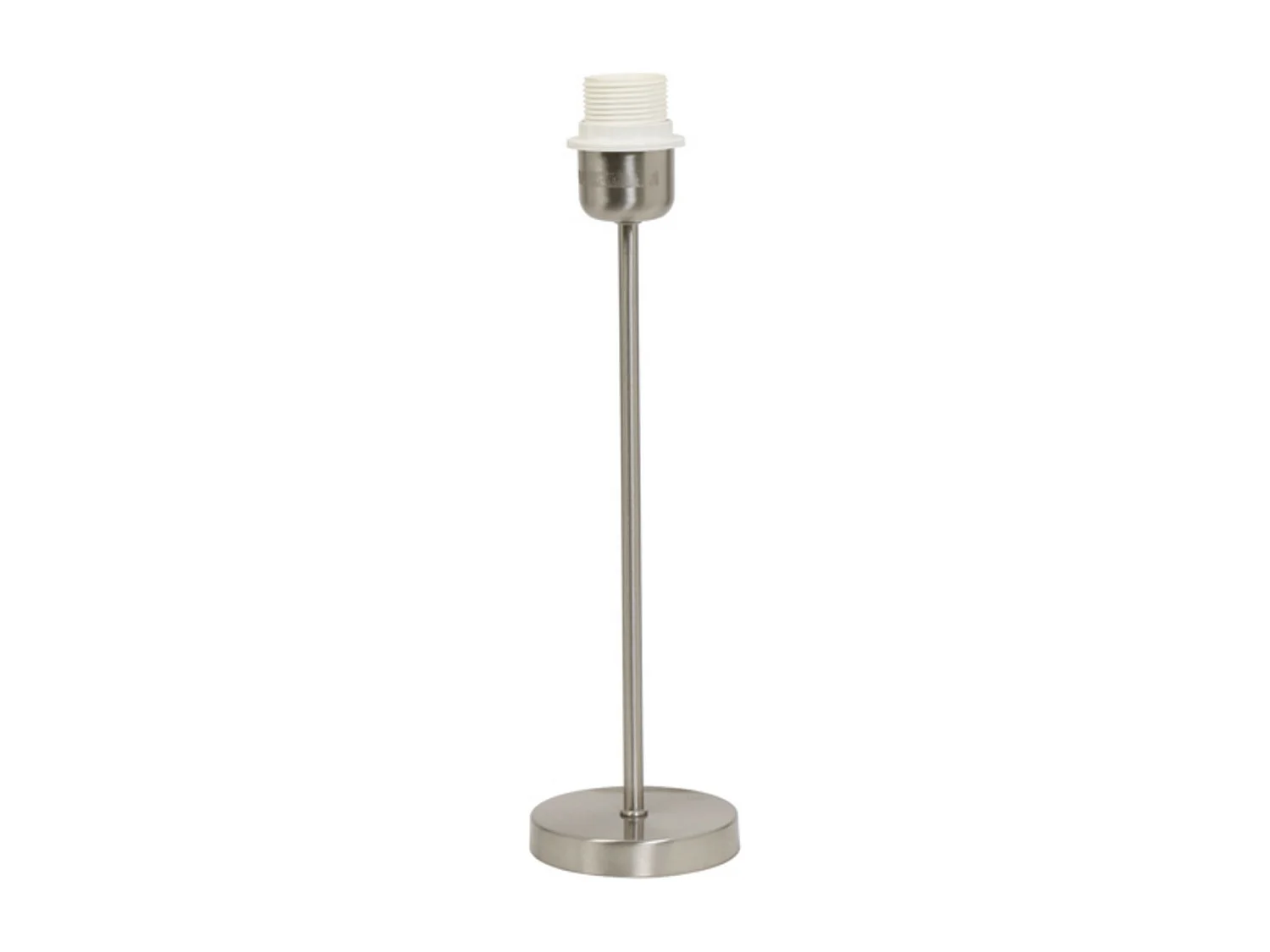 Pied de lampe HOUSTON - Ø10x38cm - Argent