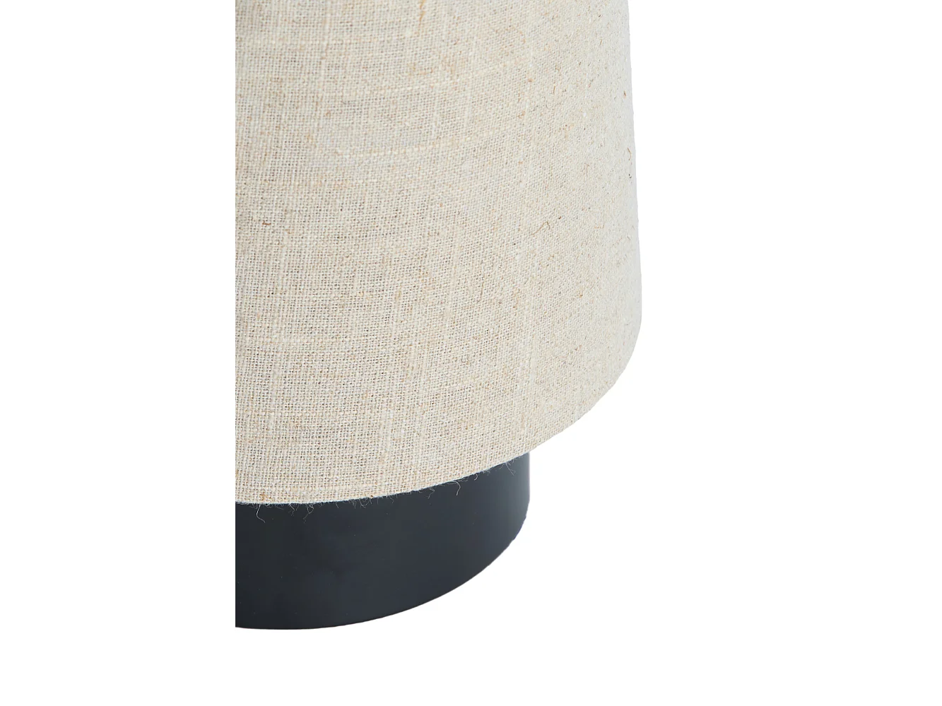 Lampe de table HOWIE - Ø15x42cm - Marron