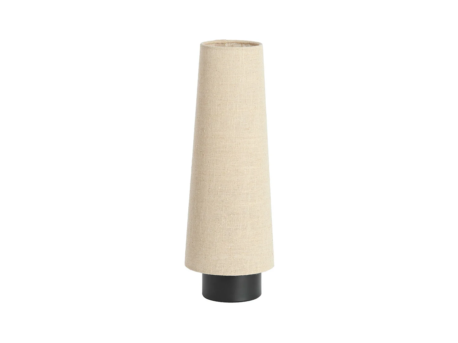 Lampe de table HOWIE - Ø15x42cm - Marron