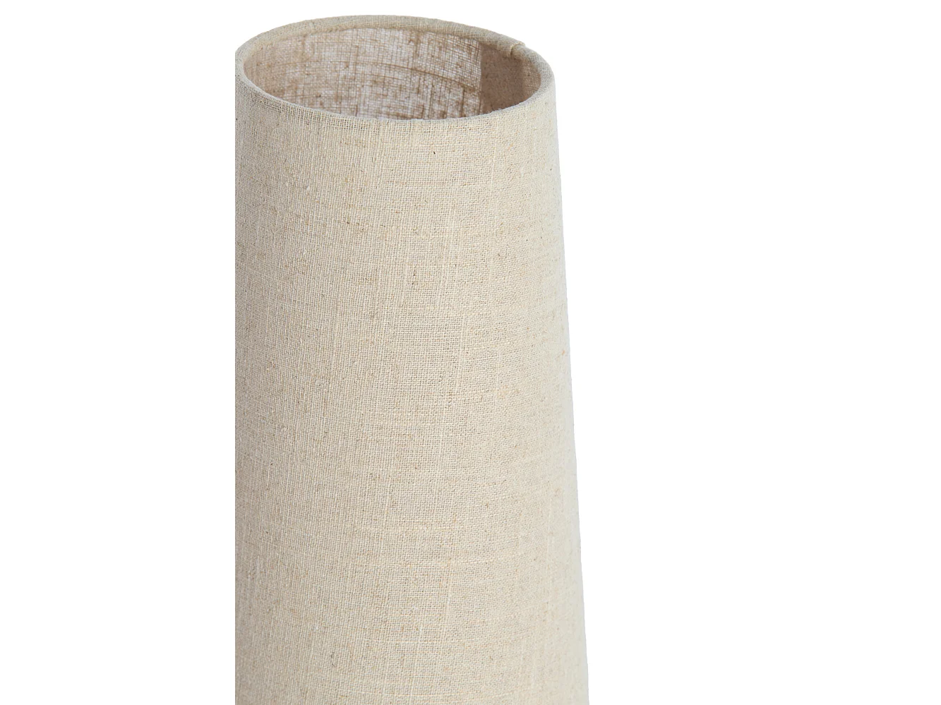 Tafellamp HOWIE - Ø15x42cm - Bruin