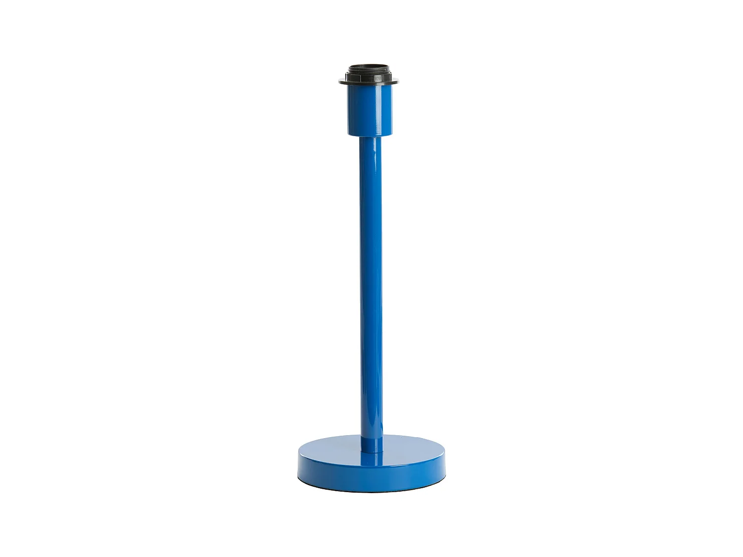 Pied de lampe WASHINGTON - Ø14x39,5cm - Bleu