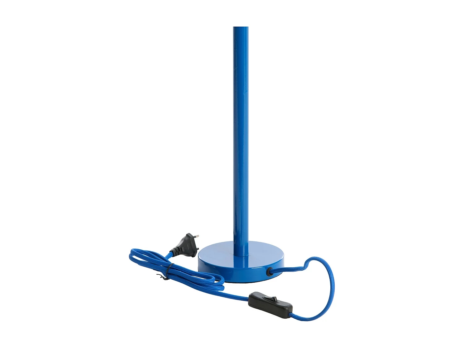 Pied de lampe WASHINGTON - Ø14x39,5cm - Bleu