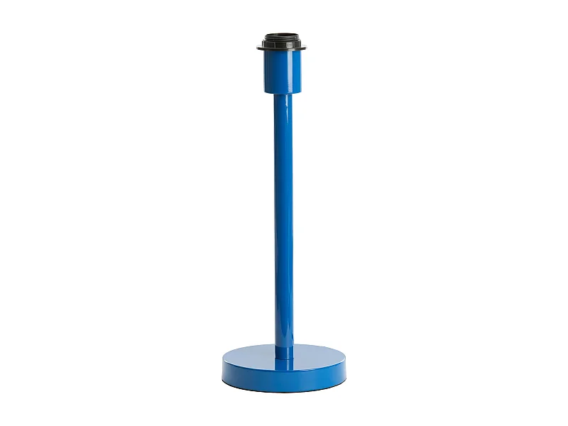 Pied de lampe WASHINGTON - Ø14x39,5cm - Bleu