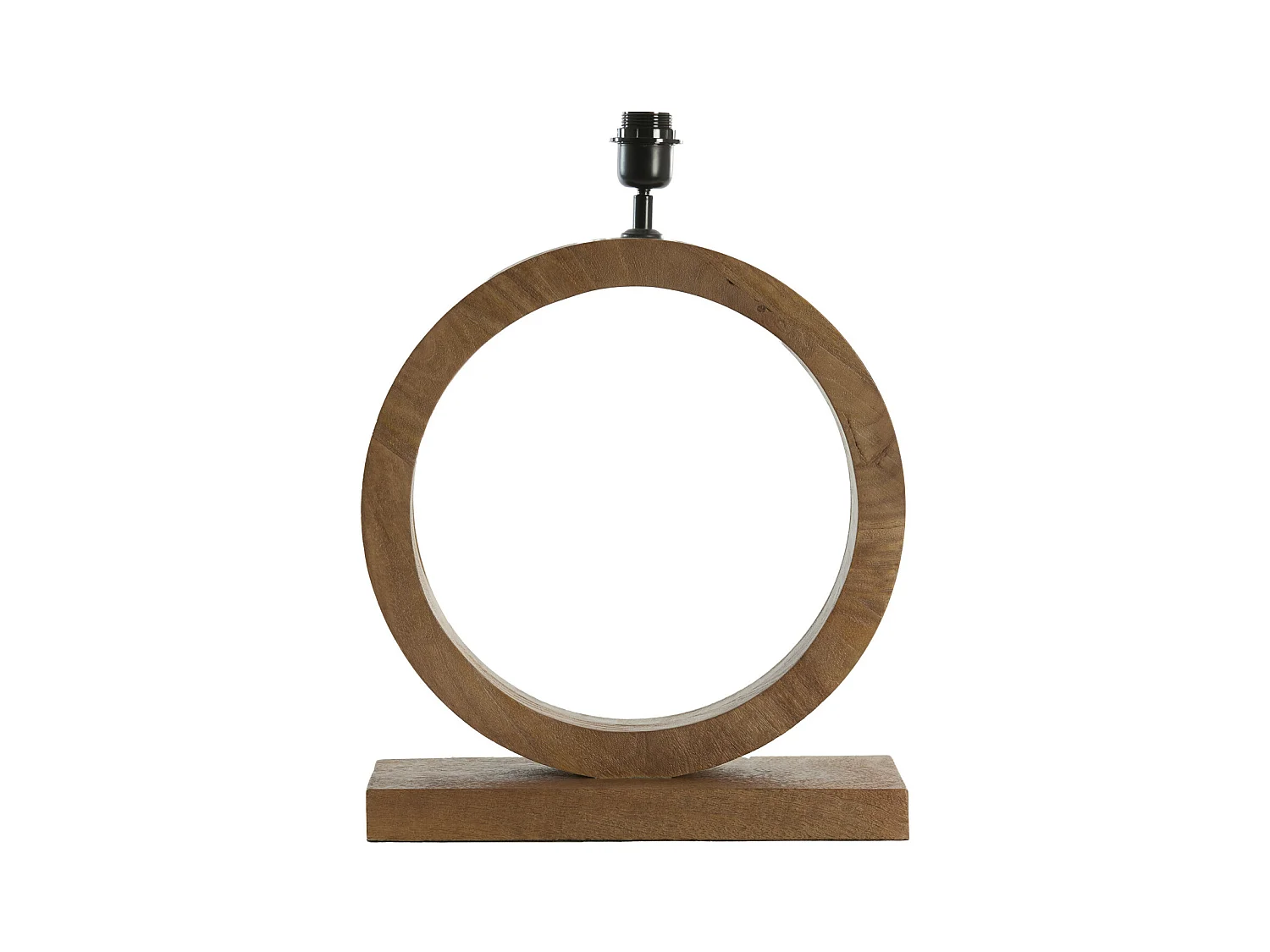 Pied de lampe TINAR - 41x13x55cm - Marron