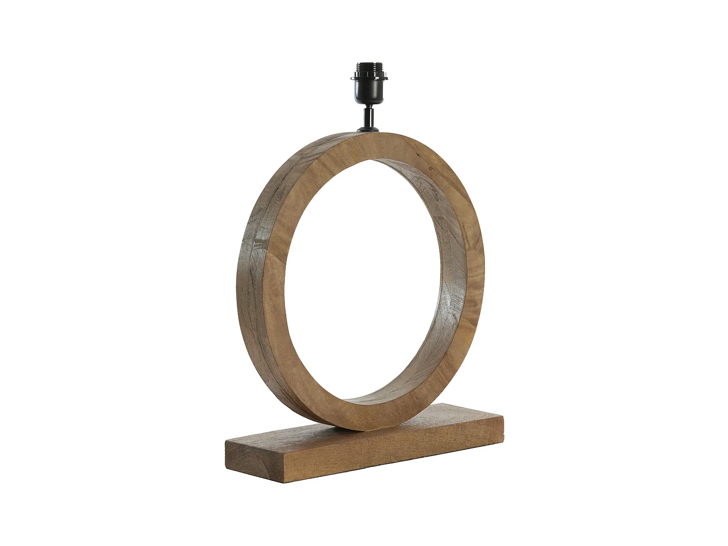 Pied de lampe TINAR - 41x13x55cm - Marron