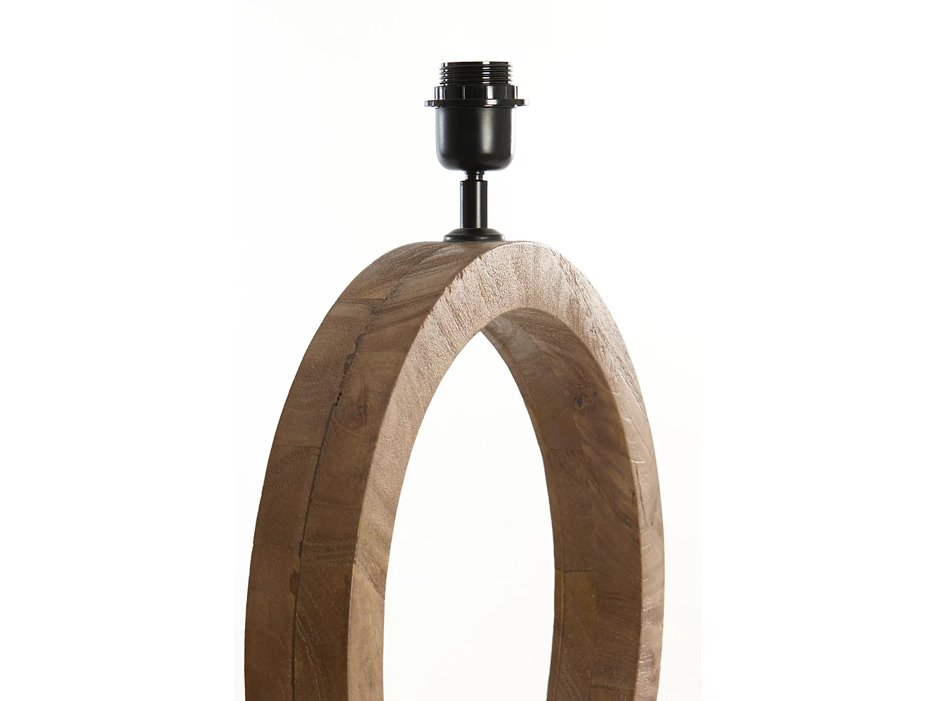 Pied de lampe TINAR - 41x13x55cm - Marron