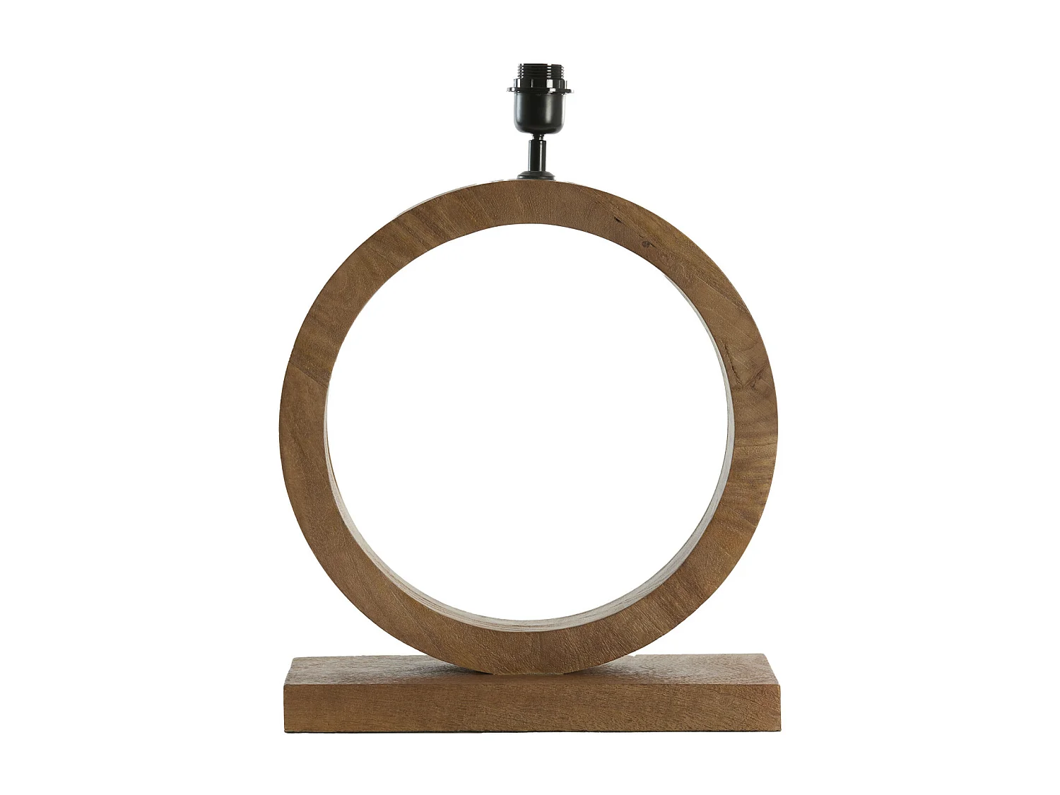 Pied de lampe TINAR - 41x13x55cm - Marron