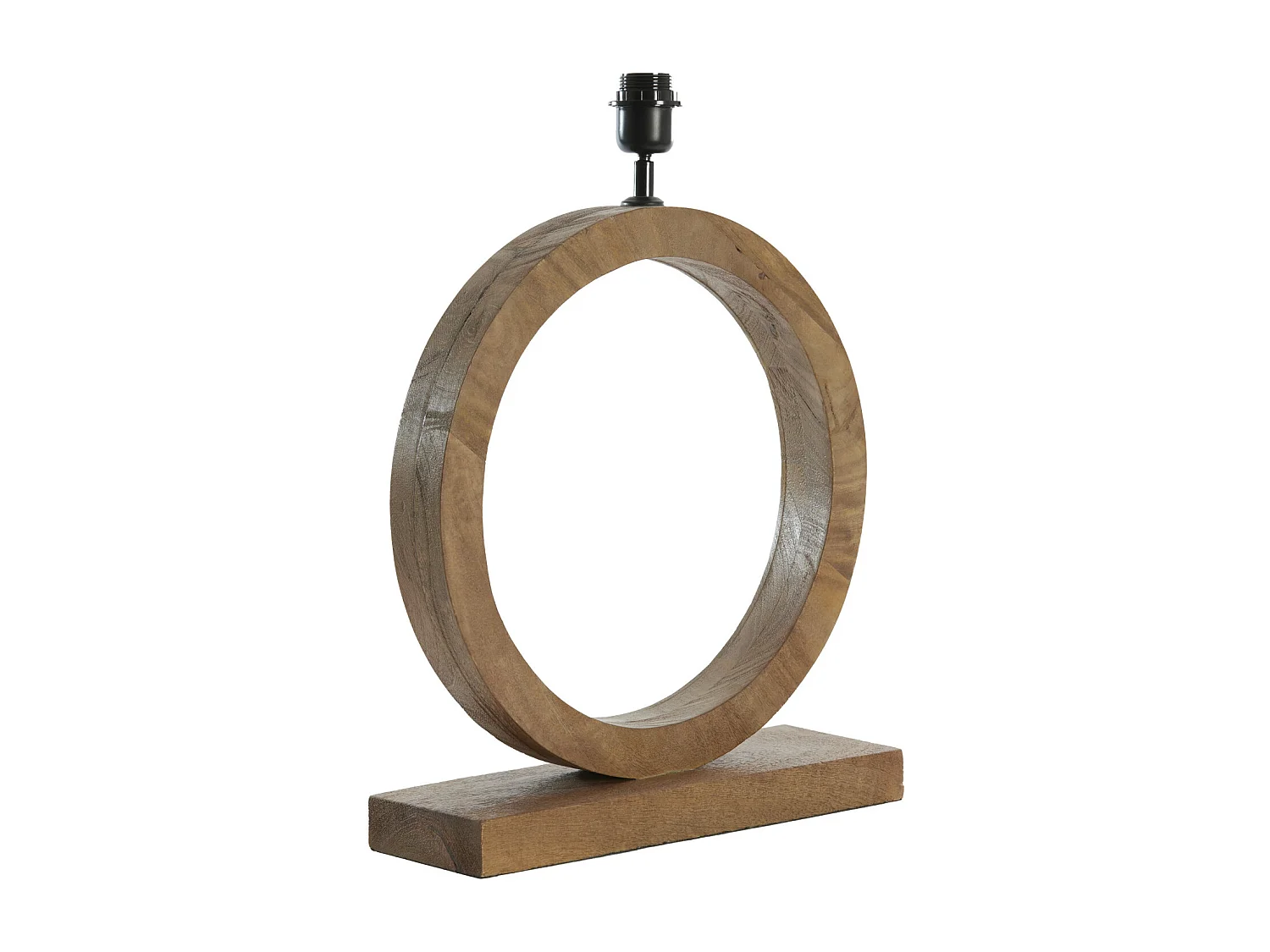 Pied de lampe TINAR - 41x13x55cm - Marron