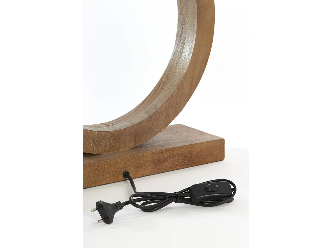 Pied de lampe TINAR - 41x13x55cm - Marron