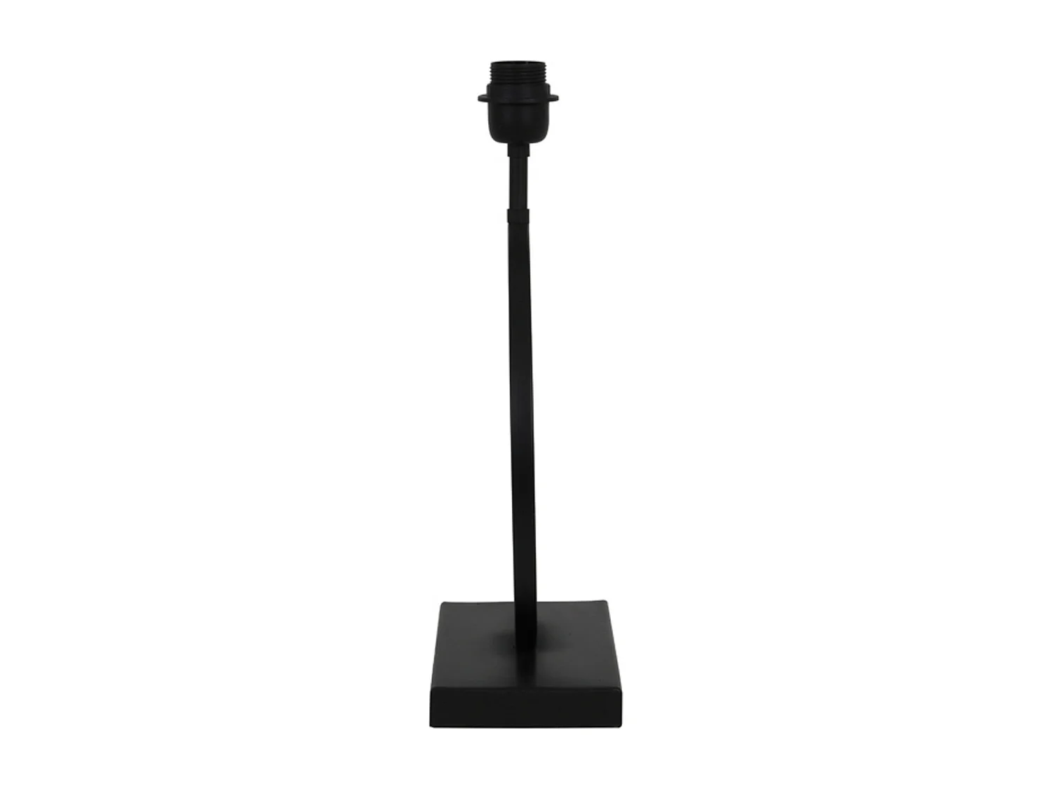 Pied de lampe LIVA - 30x12,5x42cm - Noir