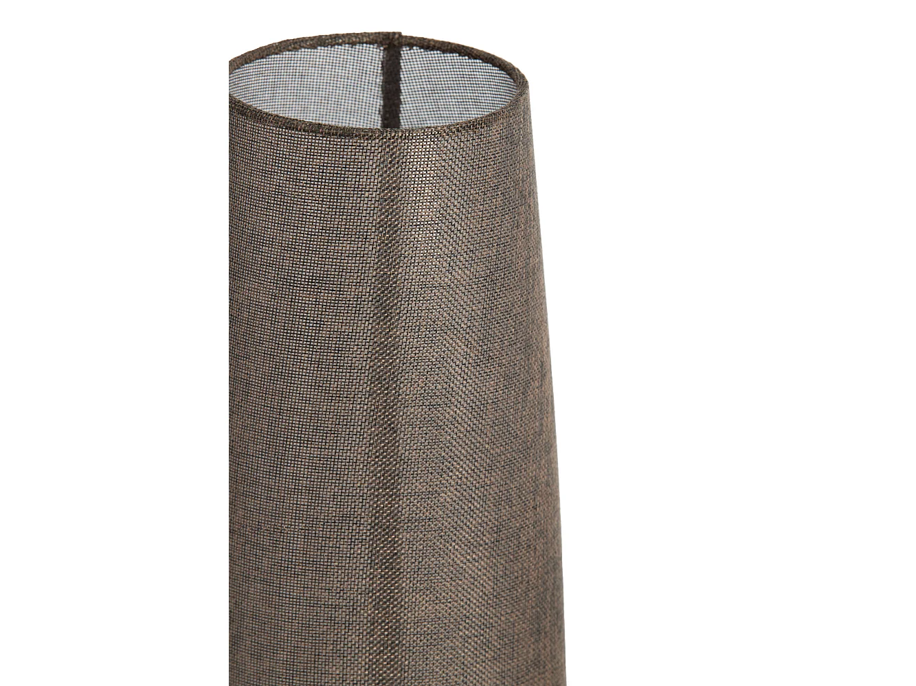 Lampe de table HOWIE - Ø19x52,5cm - Marron