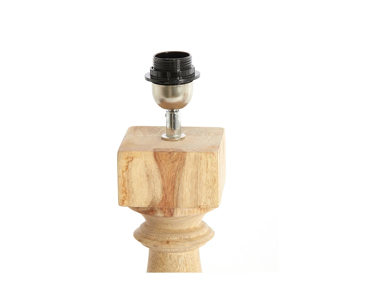 Pied de lampe CUMANI - Ø10x47cm - Marron