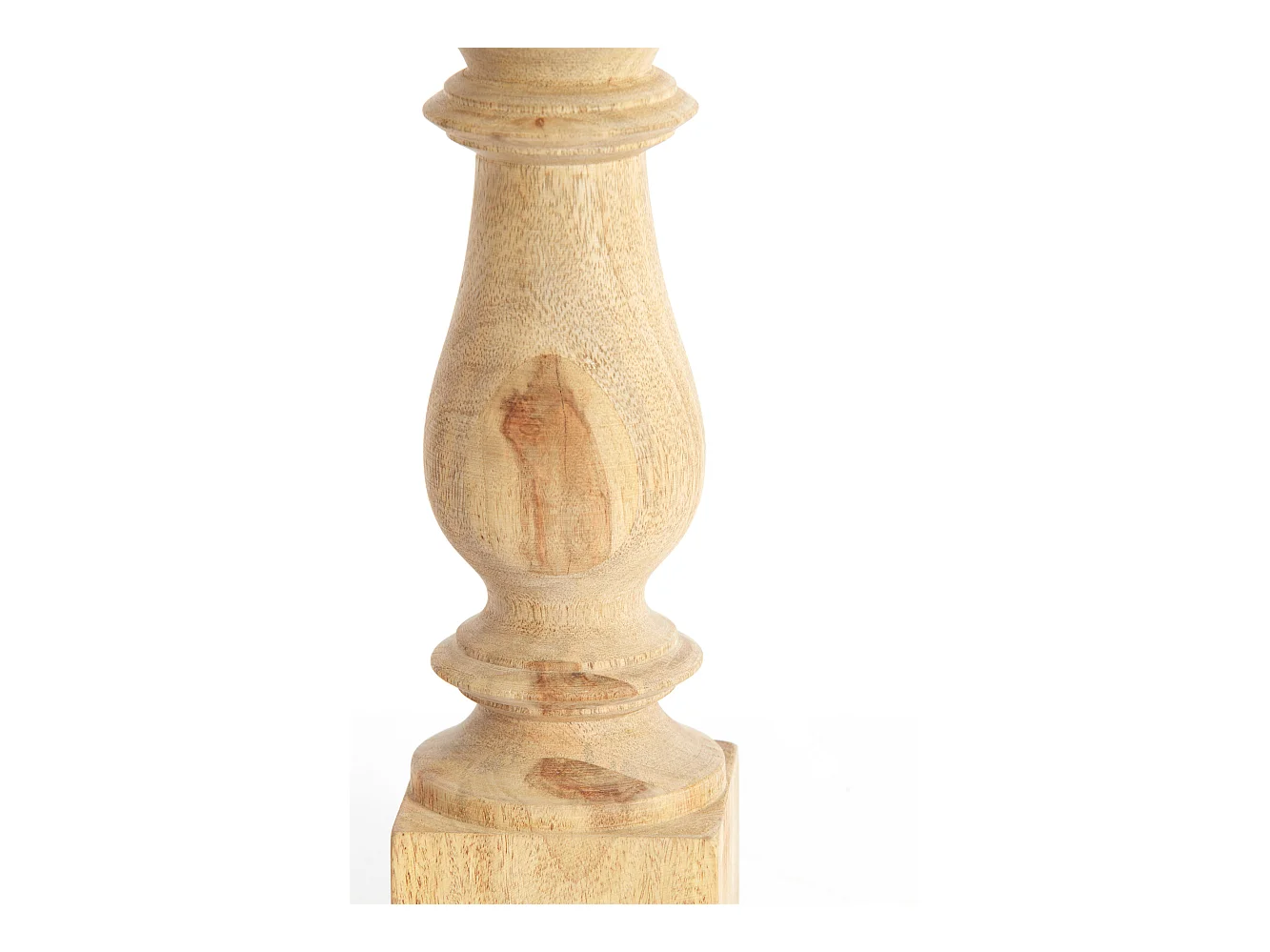 Pied de lampe CUMANI - Ø10x47cm - Marron