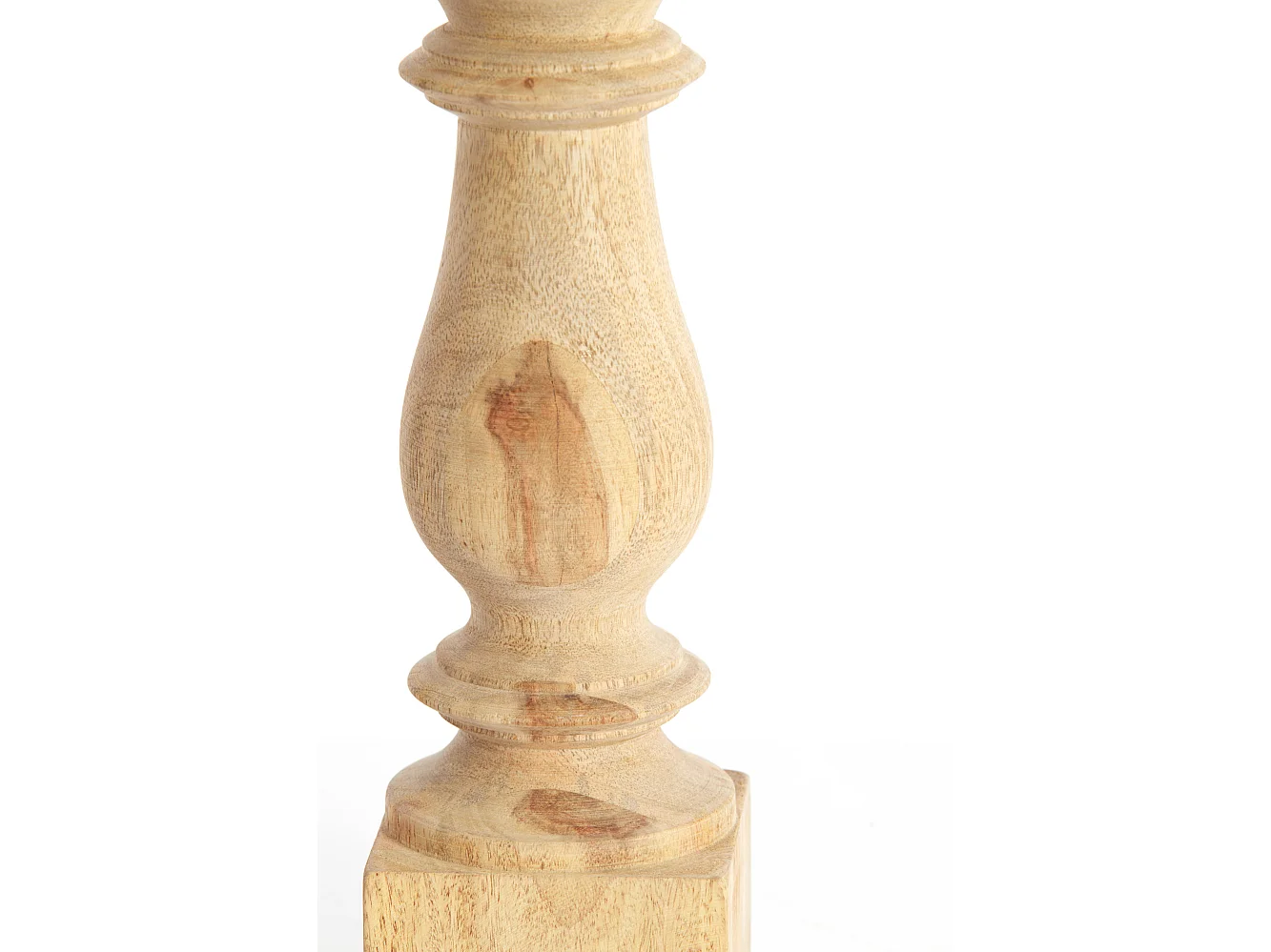 Pie de lámpara CUMANI - Ø10x47cm - Marrón