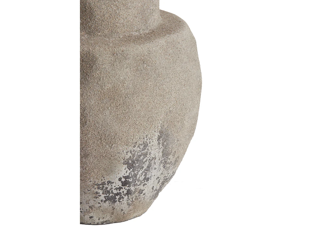 Lampvoet LEZAMA - Ø27.5x48cm - Grijs