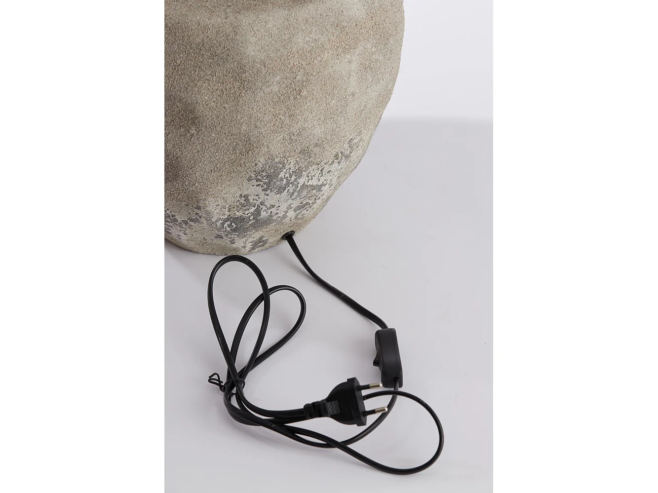 Lampvoet LEZAMA - Ø27.5x48cm - Grijs