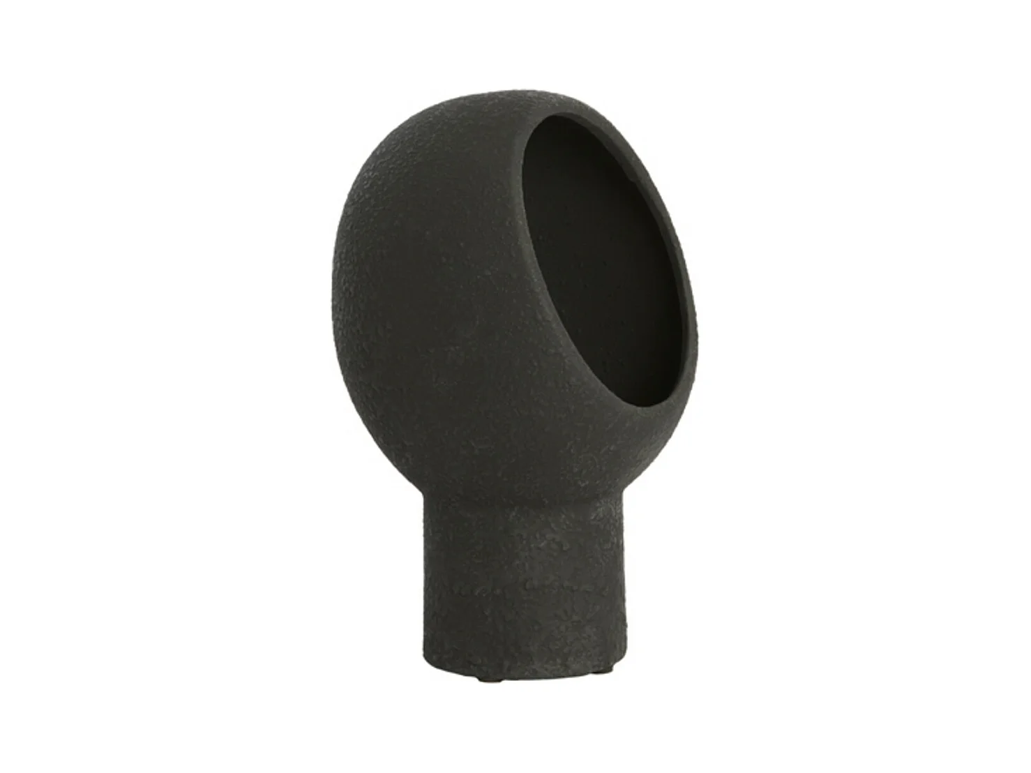 Lampe de table MONK - 18,5x17x30cm - Noir