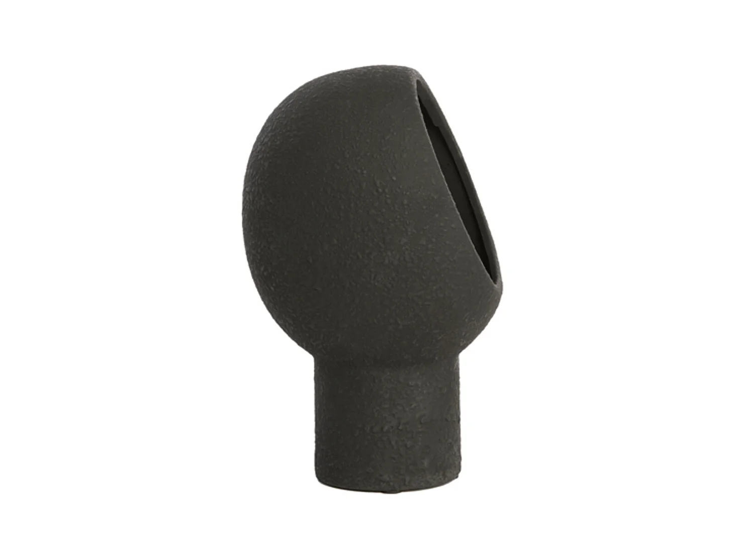 Lampe de table MONK - 18,5x17x30cm - Noir