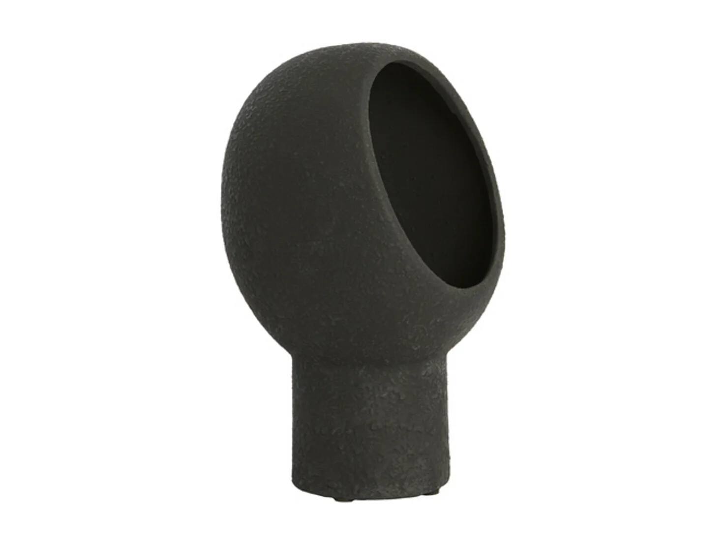 Lampe de table MONK - 18,5x17x30cm - Noir