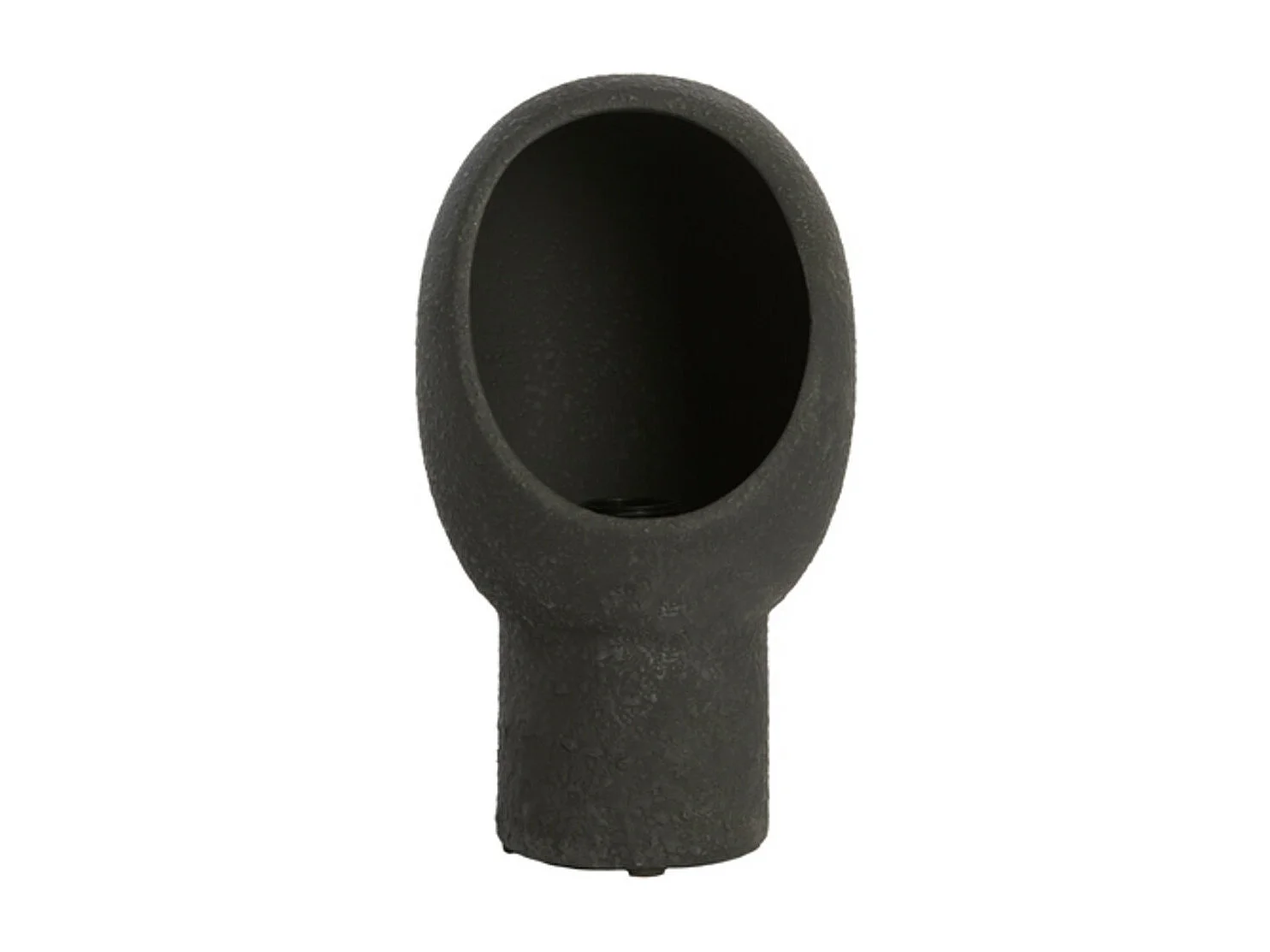 Lampe de table MONK - 18,5x17x30cm - Noir