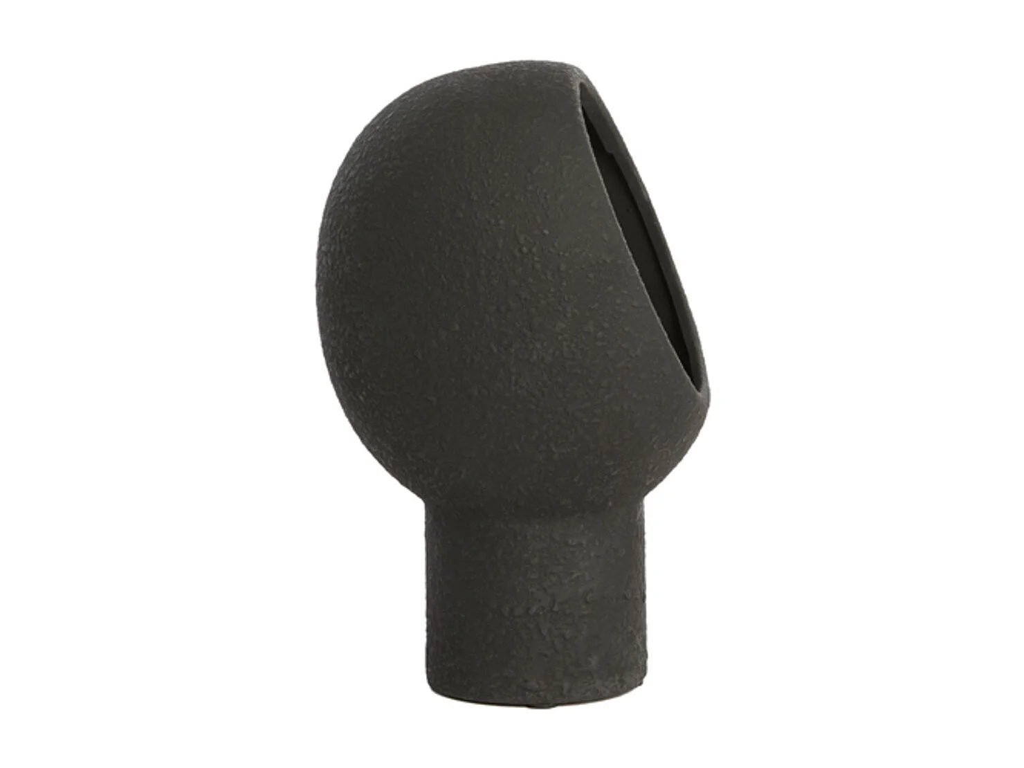 Lampe de table MONK - 18,5x17x30cm - Noir