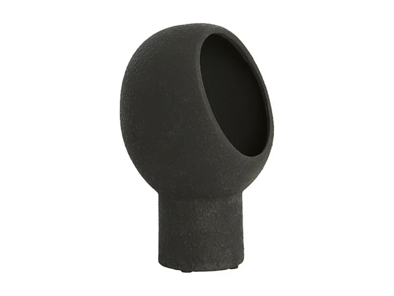 Lampe de table MONK - 18,5x17x30cm - Noir