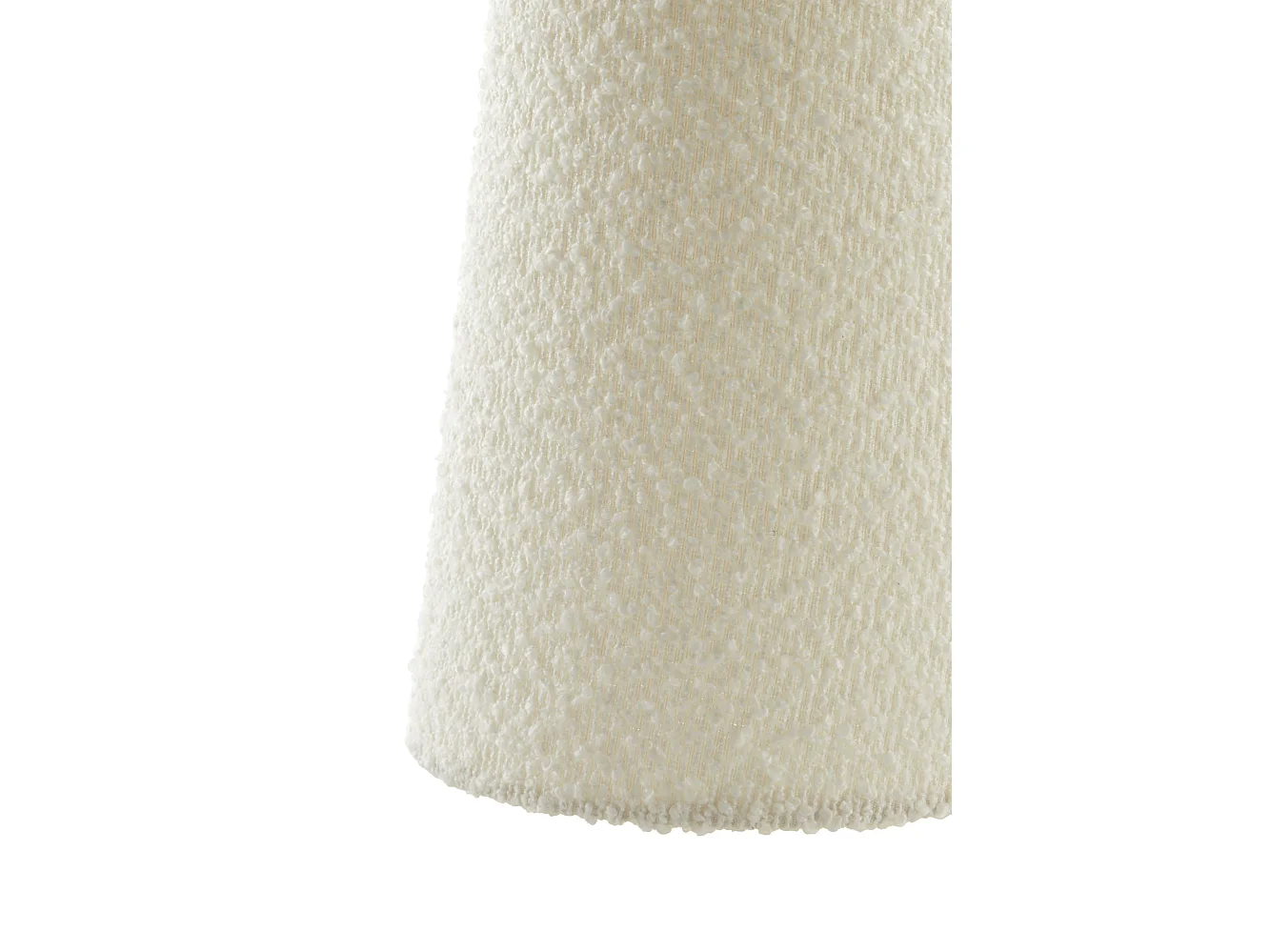 Lampe de table MICKY - Ø20x57,5cm - Blanc