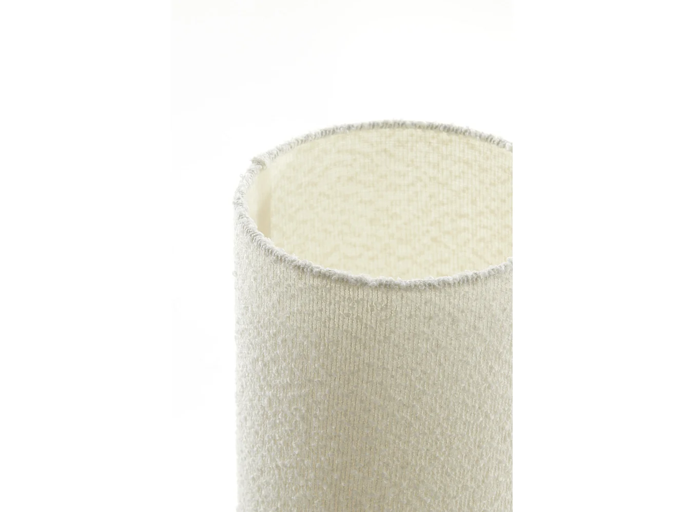 Lampe de table MICKY - Ø20x57,5cm - Blanc