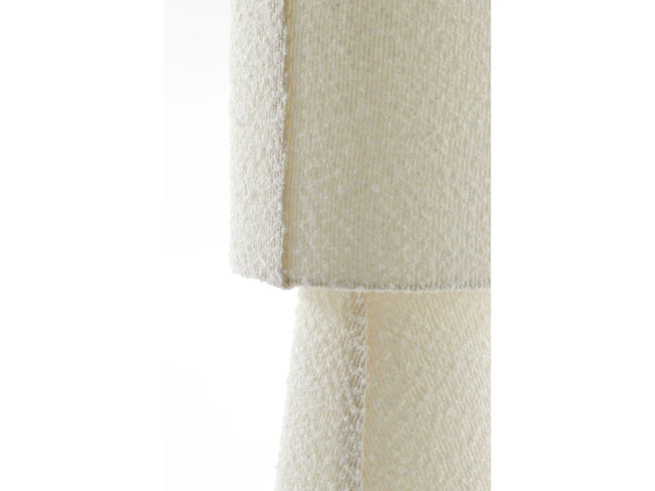 Tafellamp MICKY - Ø20x57.5cm - Wit