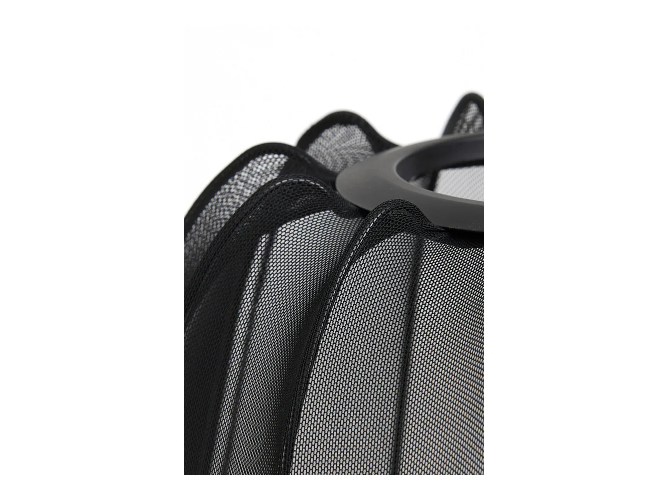 Tafellamp PLUMERIA - Ø34x60cm - Zwart