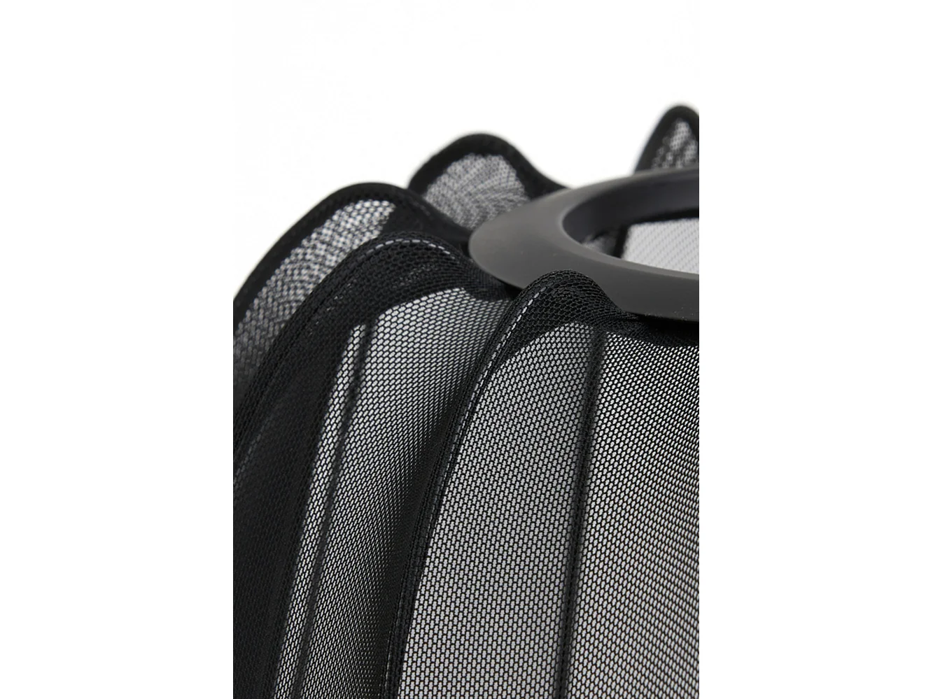 Tischlampe PLUMERIA - Ø34x60cm - Schwarz