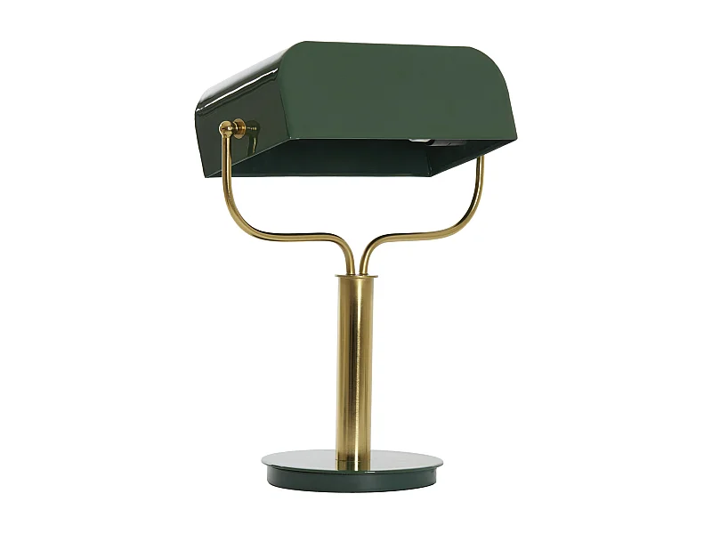 Lampe de table AYER - 37x14x43cm - Vert