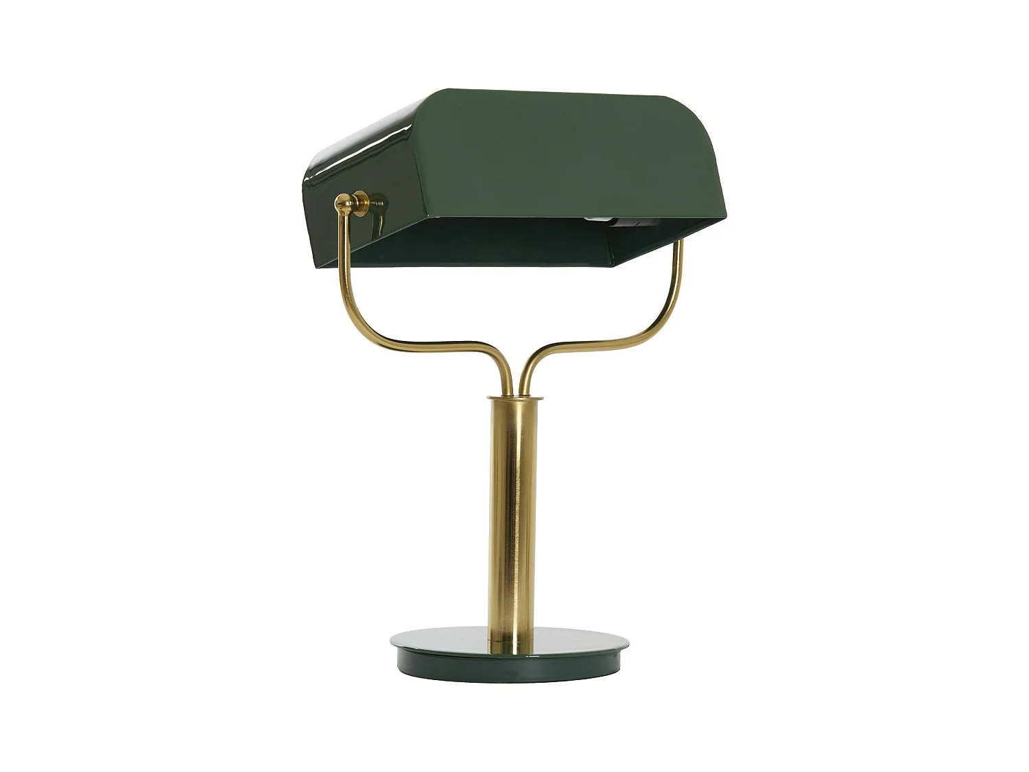 Lampe de table AYER - 37x14x43cm - Vert