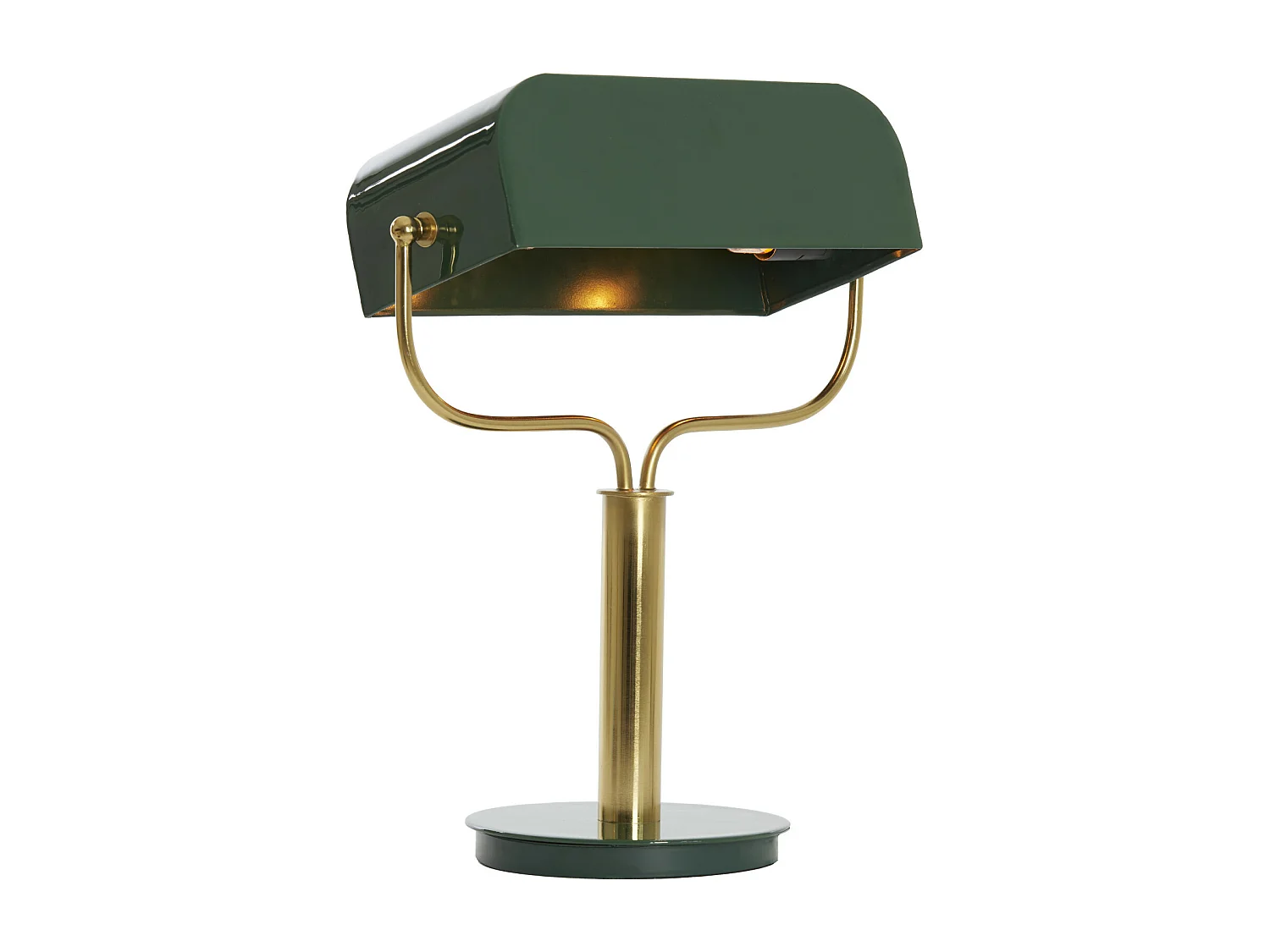 Lampe de table AYER - 37x14x43cm - Vert
