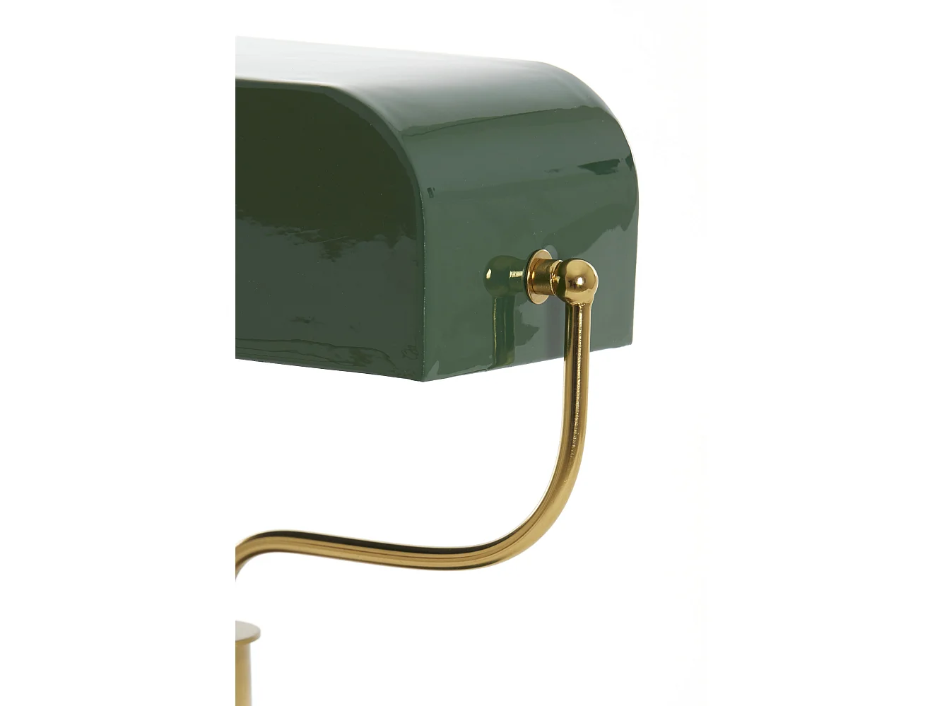 Lampe de table AYER - 37x14x43cm - Vert