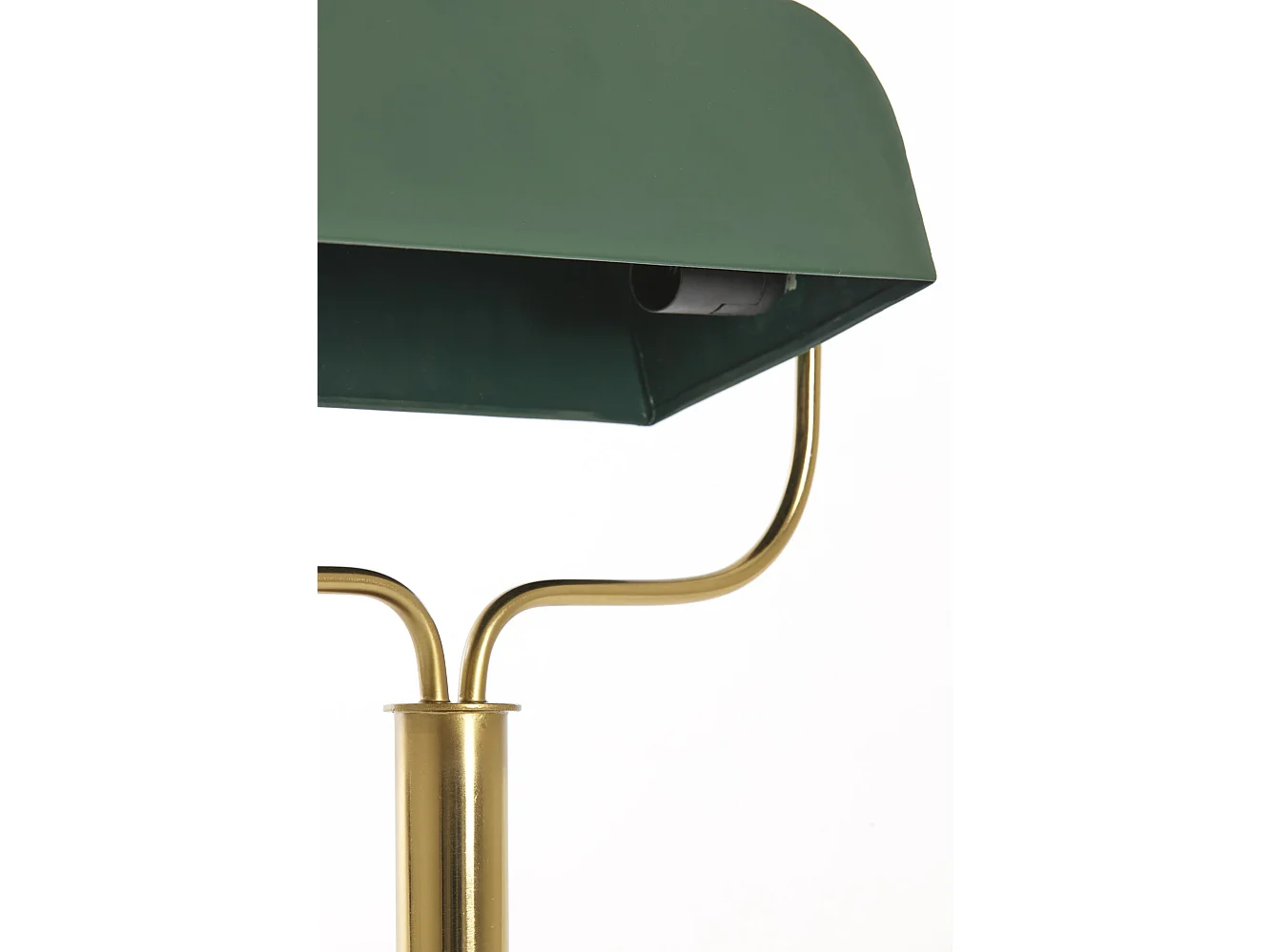 Lampe de table AYER - 37x14x43cm - Vert