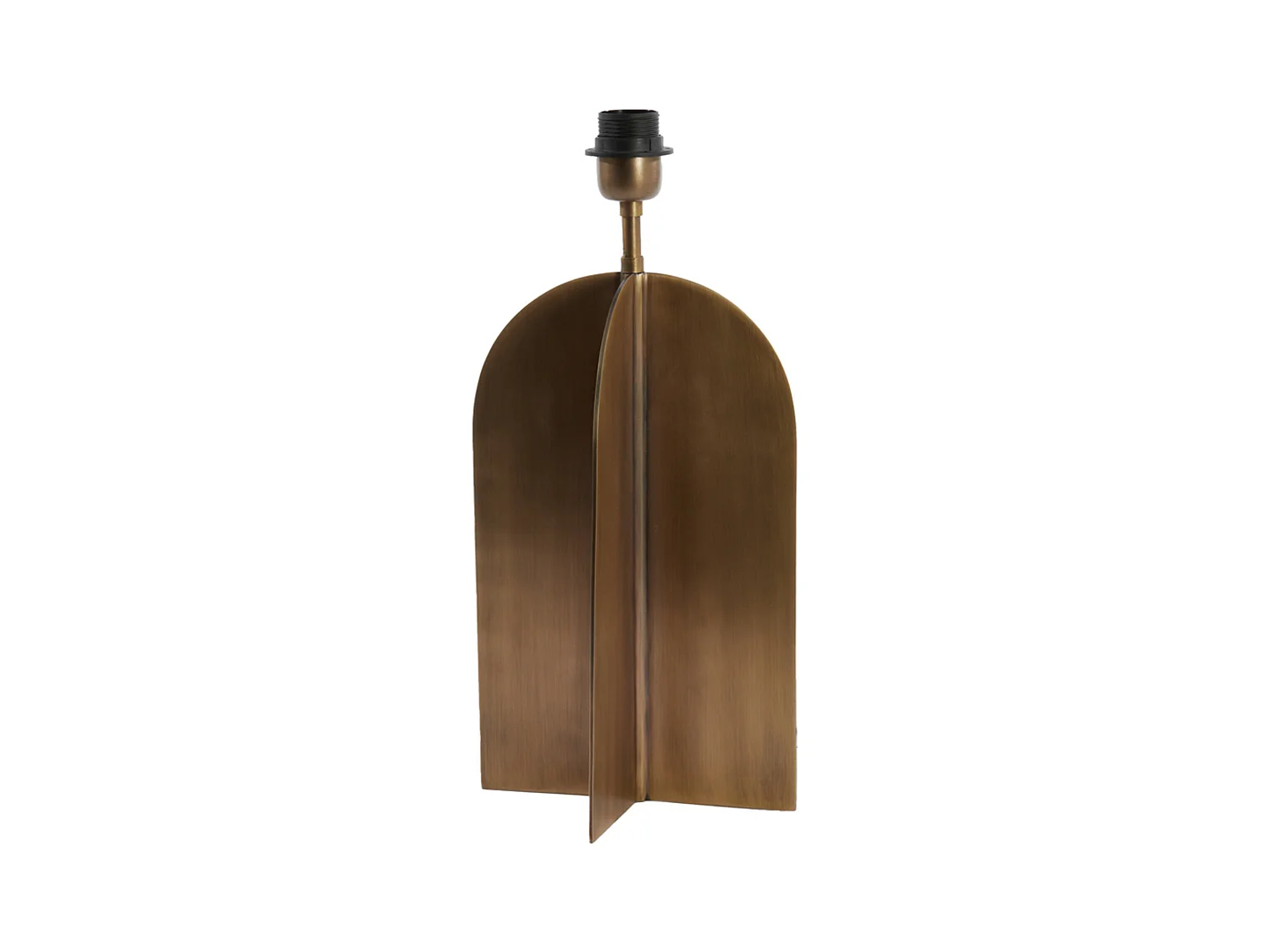 Pied de lampe MOLAGO - Ø21x40cm - Bronze