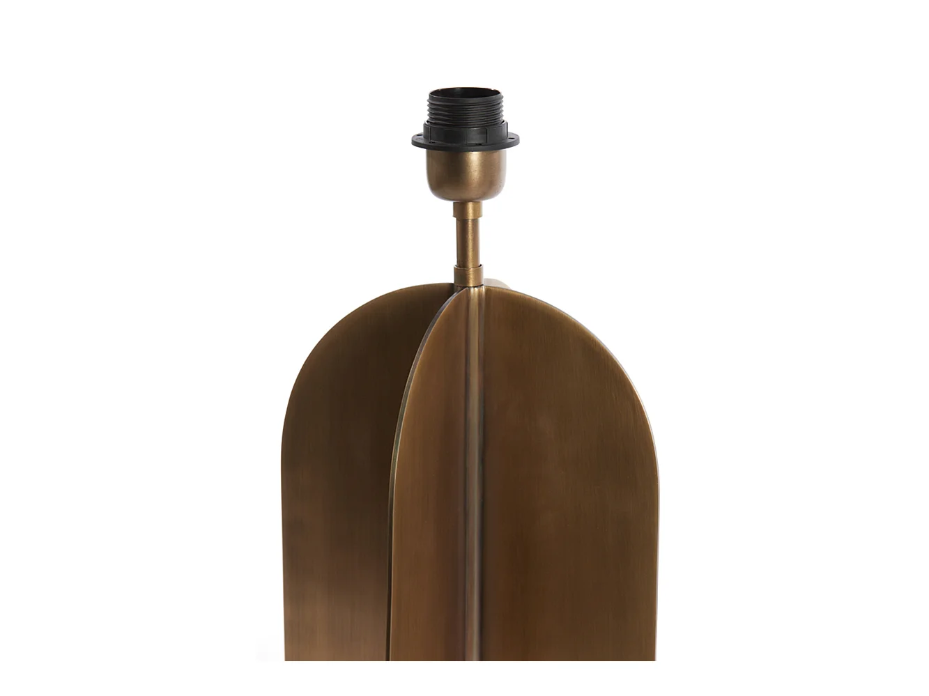 Pied de lampe MOLAGO - Ø21x40cm - Bronze