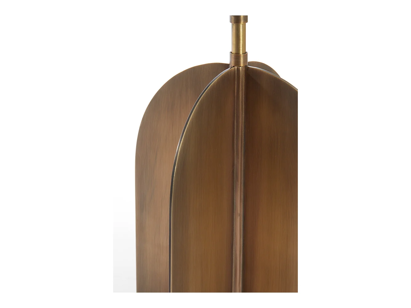 Pied de lampe MOLAGO - Ø21x40cm - Bronze