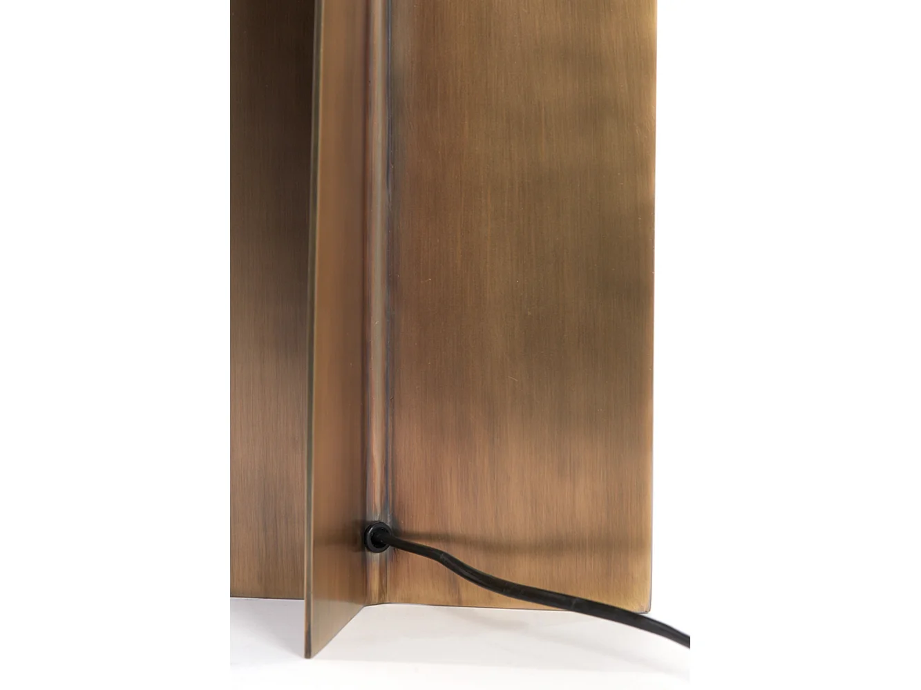 Pied de lampe MOLAGO - Ø21x40cm - Bronze